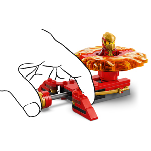 Lego NINJAGO Kai’s Dragon Spinjitzu Spinner 71823